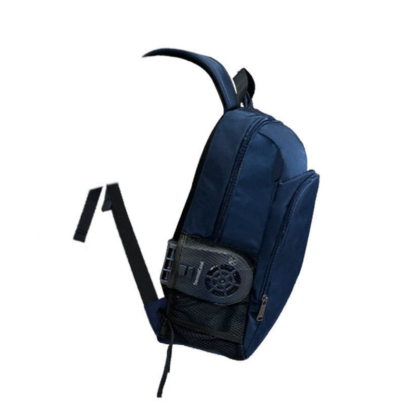 Zaino estivo SenmiCool da 30 litri per esterni con mini ventilatore per aria condizionata a semiconduttore per escursioni, pellegrinaggio musulmano, viaggio Hajj Umrah e borsa per alpinismo