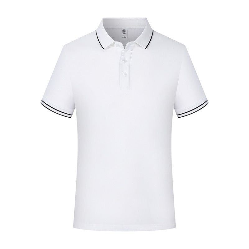 Polo da uomo in 100% cotone, a maniche corte, modello polo | JH-S6001