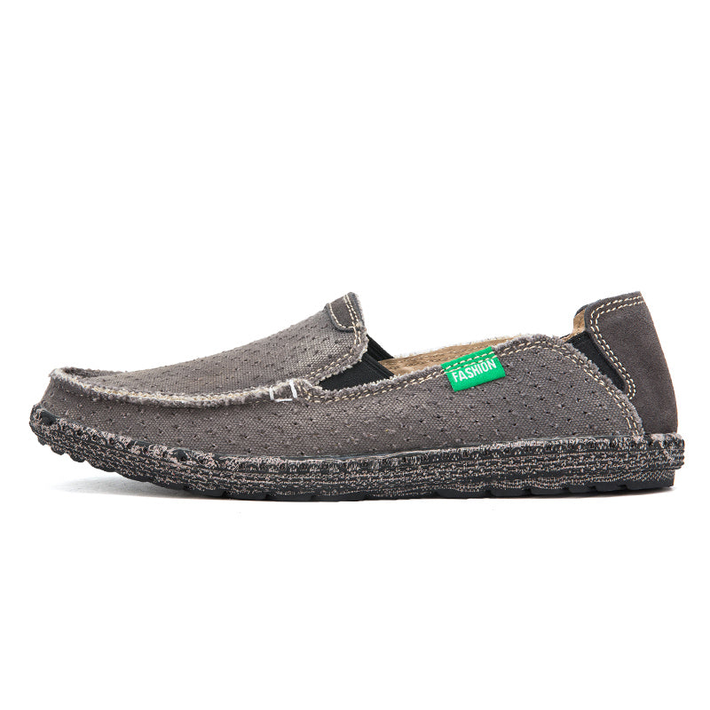 Men’s Plus Size Mesh Sneakers – Lightweight, Slip-On Outdoor Casual Shoes | 8808
