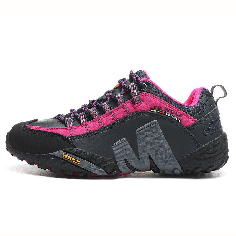 Unisex Antiscivolo Trekking Sneakers Durevoli Outdoor Escursionismo Scarpe Traspiranti Tattico Caccia Stivali | 9022