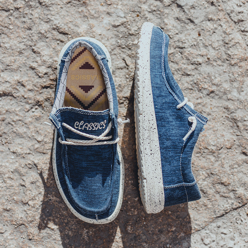 Men's Casual Canvas Shoes – DUDE Style, Slip-Resistant Sneakers for Everyday Wear | 8802