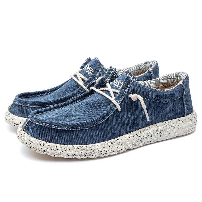 Men's Casual Canvas Shoes – DUDE Style, Slip-Resistant Sneakers for Everyday Wear | 8802