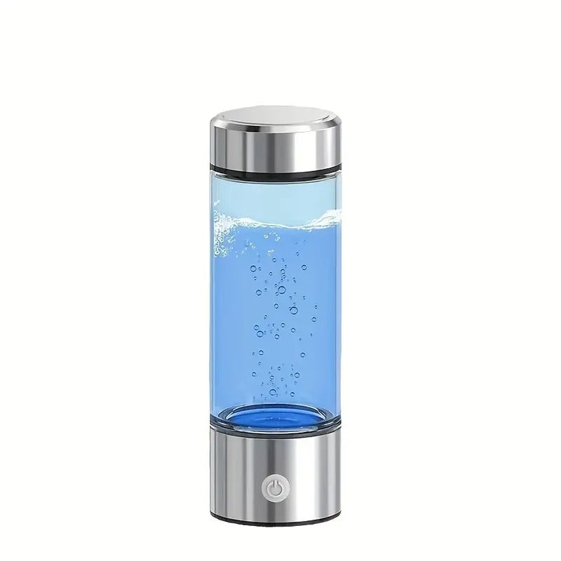 Hydrogen Water Bottle – USB Rechargeable & Portable with Stainless Steel Cap Transforms Regular Water into Hydrogen-Rich Hydration | TQ-08