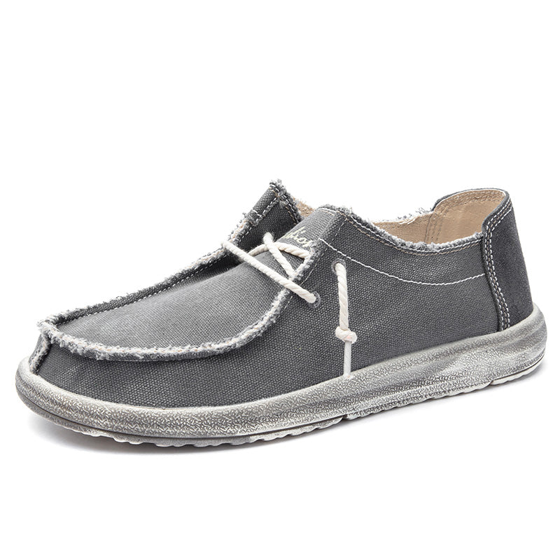Men’s Breathable Lace-Up Summer Sneakers | Lightweight Low-Top Casual Shoes | 8803