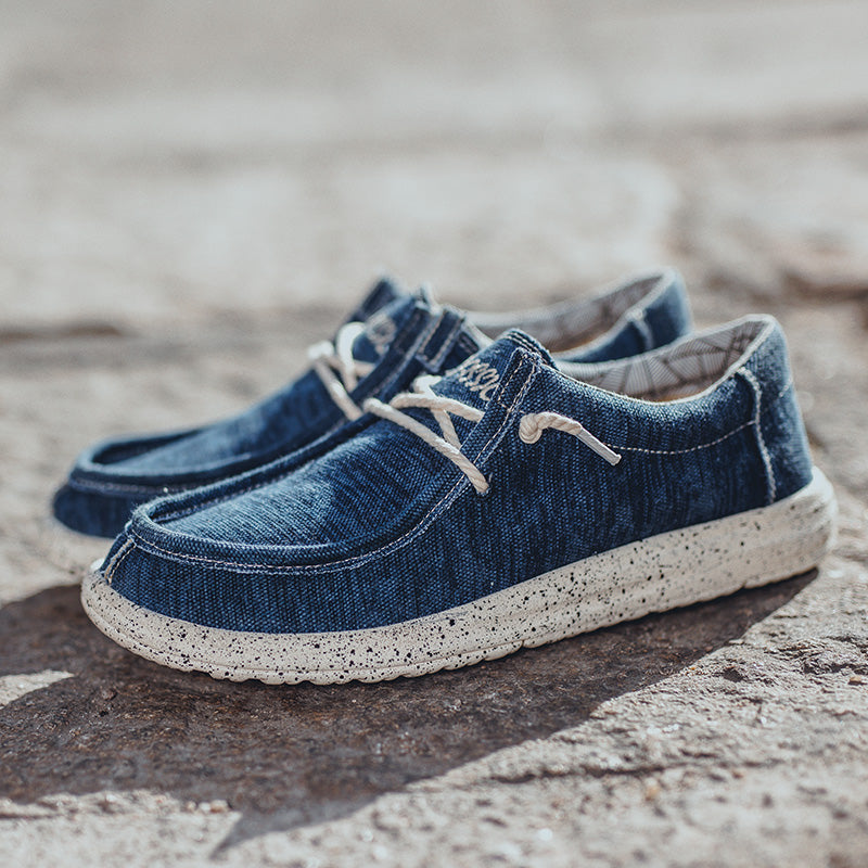 Men's Casual Canvas Shoes – DUDE Style, Slip-Resistant Sneakers for Everyday Wear | 8802