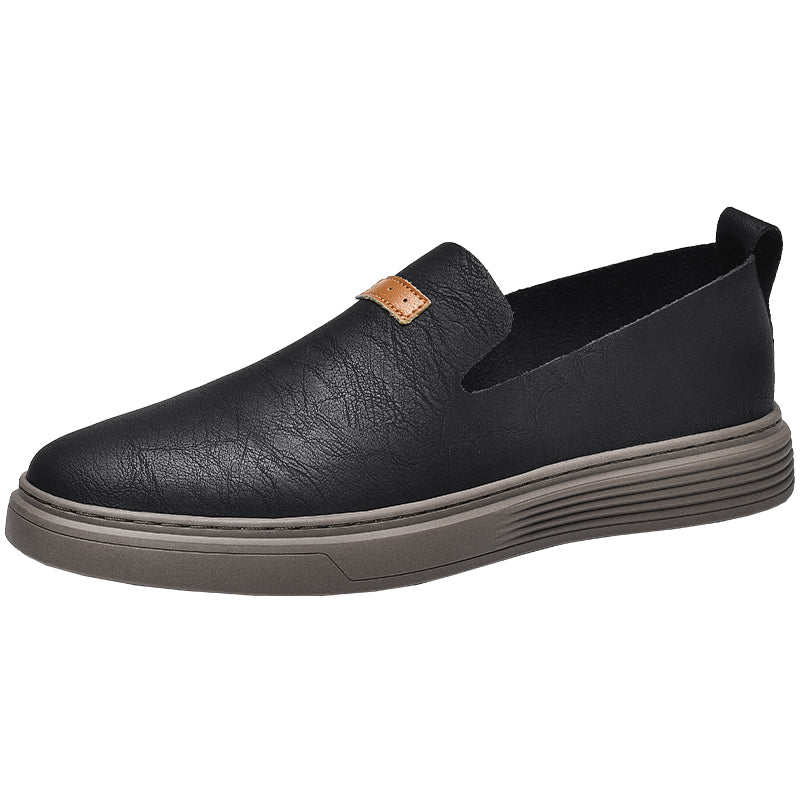 Scarpe da guida in pelle da uomo alla moda Scarpe casual in pelle Mocassini slip-on | 23004