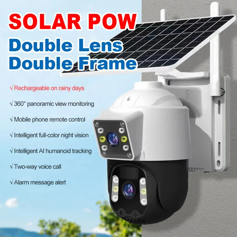Telecamera solare 360PRO esterna SIM card solare circuito chiuso TV PTZ telecamera 1080P Wireless solare sicurezza batteria alimentazione | 102