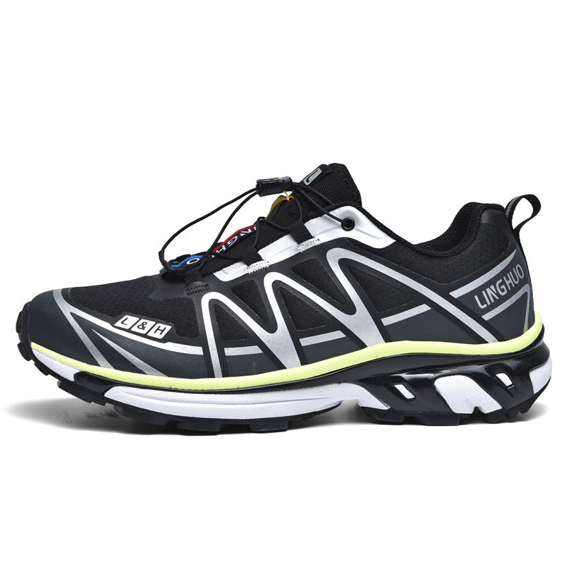 Scarpe da trekking unisex antiscivolo traspiranti da esterno