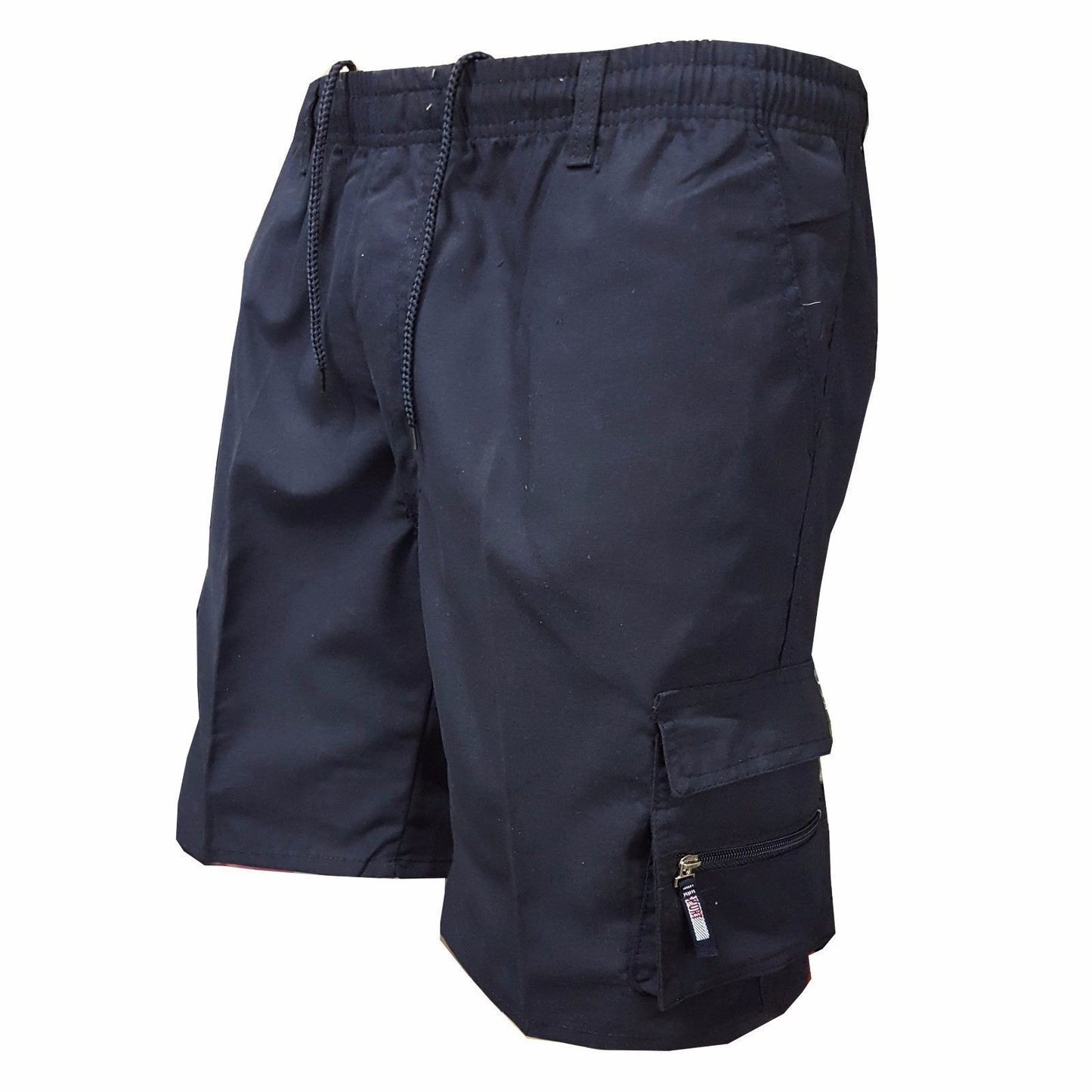 Nuovi pantaloncini cargo da combattimento con elastico in vita, pantaloni casual estivi | 316