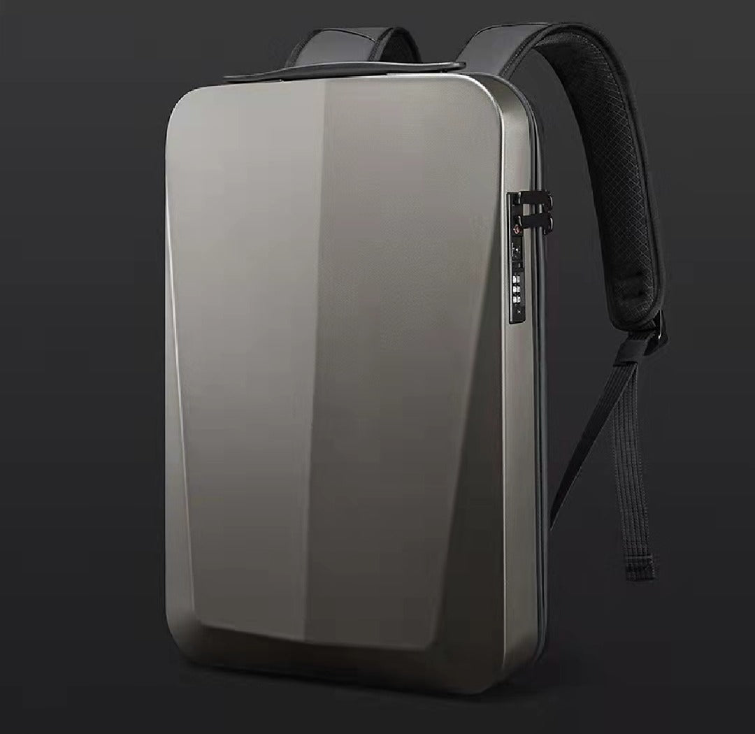 Sac à dos de jeu pour ordinateur portable, sac à bandoulière rigide pour hommes, sac à dos étanche pour ordinateur portable | BG-22201