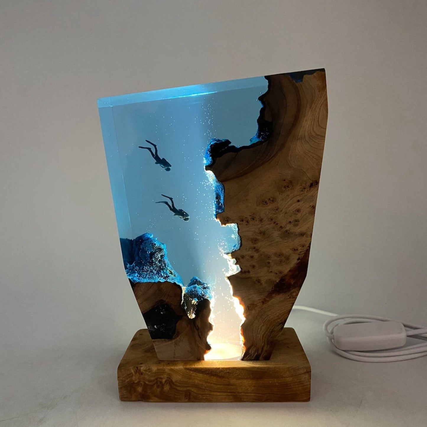 Home Décor Modern3D Led Night Lights Table Lamp For Home Decoration | 06-1