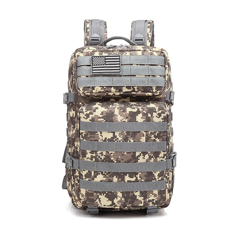 Nouveau sac Molle portable tendance 45L, bagage de voyage en montagne, sac à dos tactique Oxford |