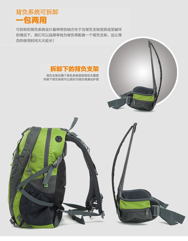 Royal Mountain Classic Hiking Backpack – 40L Waterproof Outdoor Travel Rucksack with Multi-Functional Design | 4099