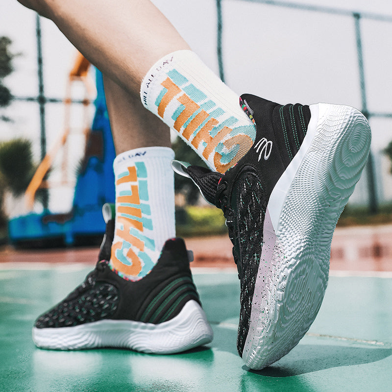 Baskets de basket-ball pour hommes Baskets résistantes Chaussures de basket-ball | 2399
