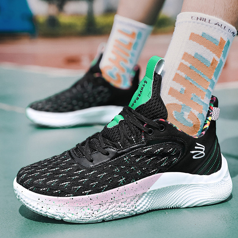 Baskets de basket-ball pour hommes Baskets résistantes Chaussures de basket-ball | 2399