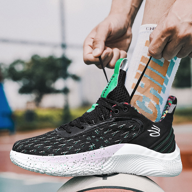 Baskets de basket-ball pour hommes Baskets résistantes Chaussures de basket-ball | 2399