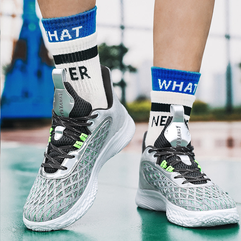 Baskets de basket-ball pour hommes Baskets résistantes Chaussures de basket-ball | 2399