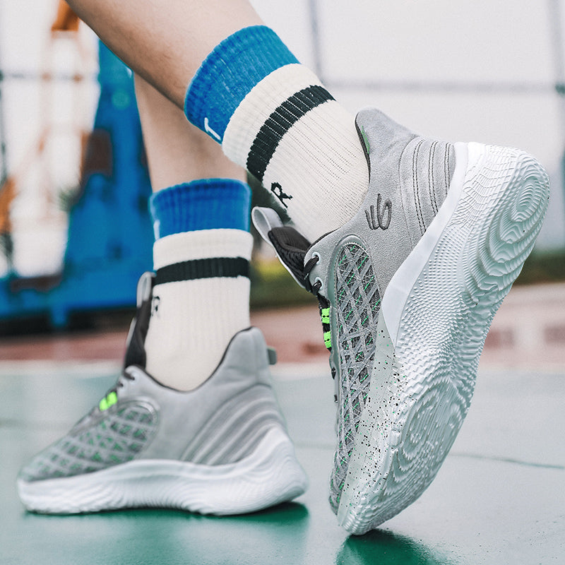 Baskets de basket-ball pour hommes Baskets résistantes Chaussures de basket-ball | 2399