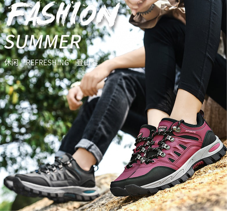 Scarponi da trekking da uomo, scarpe da alpinismo resistenti e comode | A20