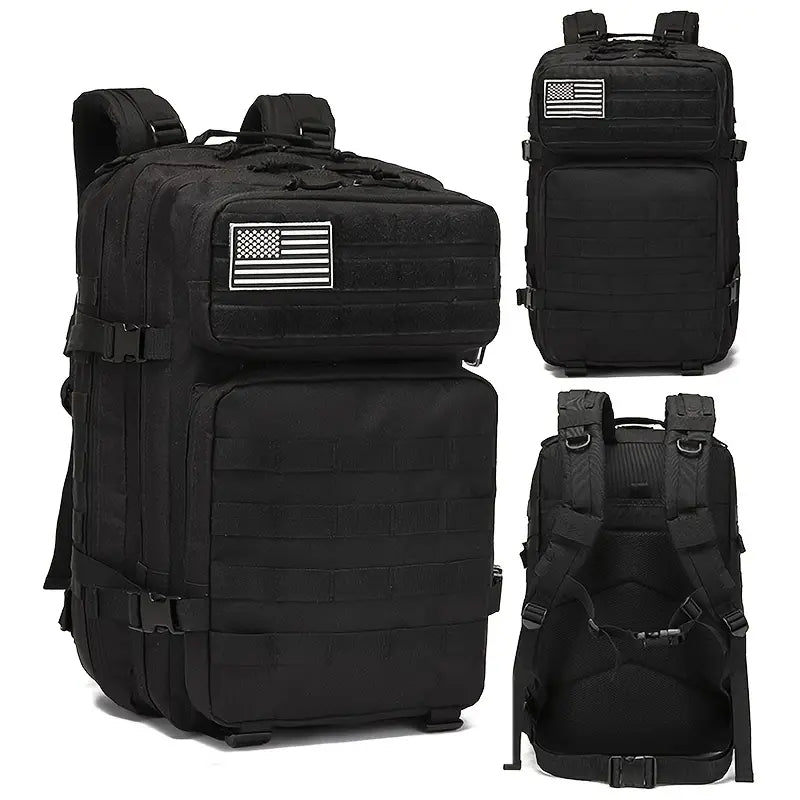 Nouveau sac Molle portable tendance 45L, bagage de voyage en montagne, sac à dos tactique Oxford |