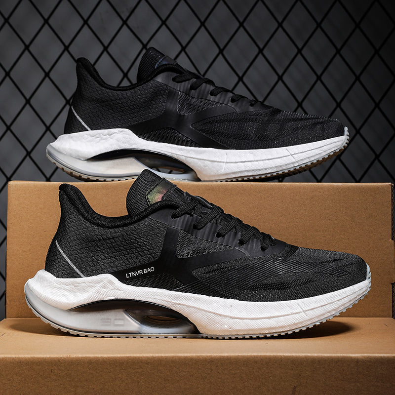 Baskets légères et rembourrées pour hommes, chaussures de course à pied, de sport, élastiques | W2303