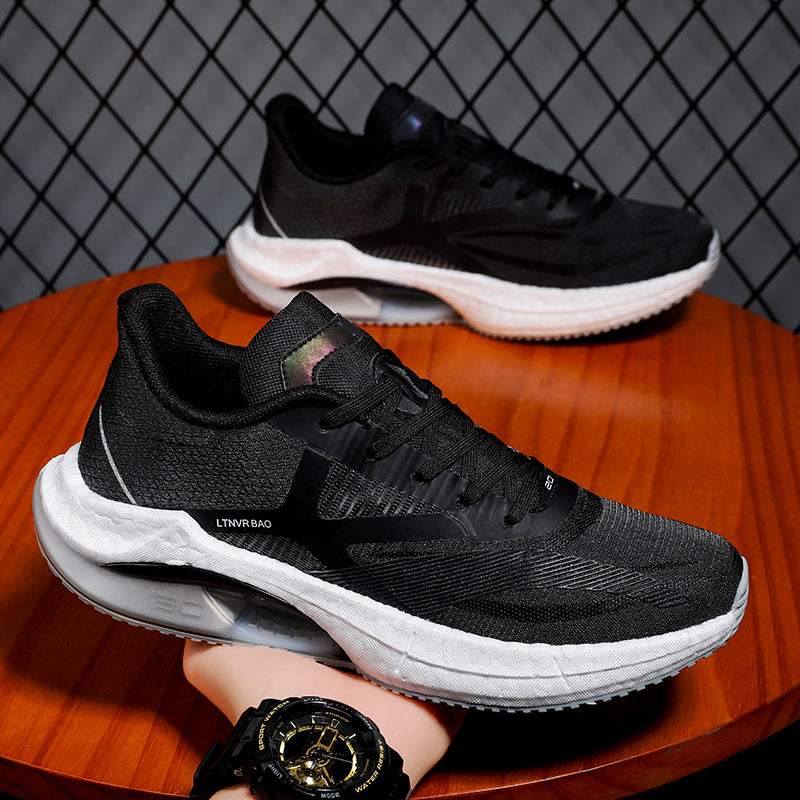 Baskets légères et rembourrées pour hommes, chaussures de course à pied, de sport, élastiques | W2303
