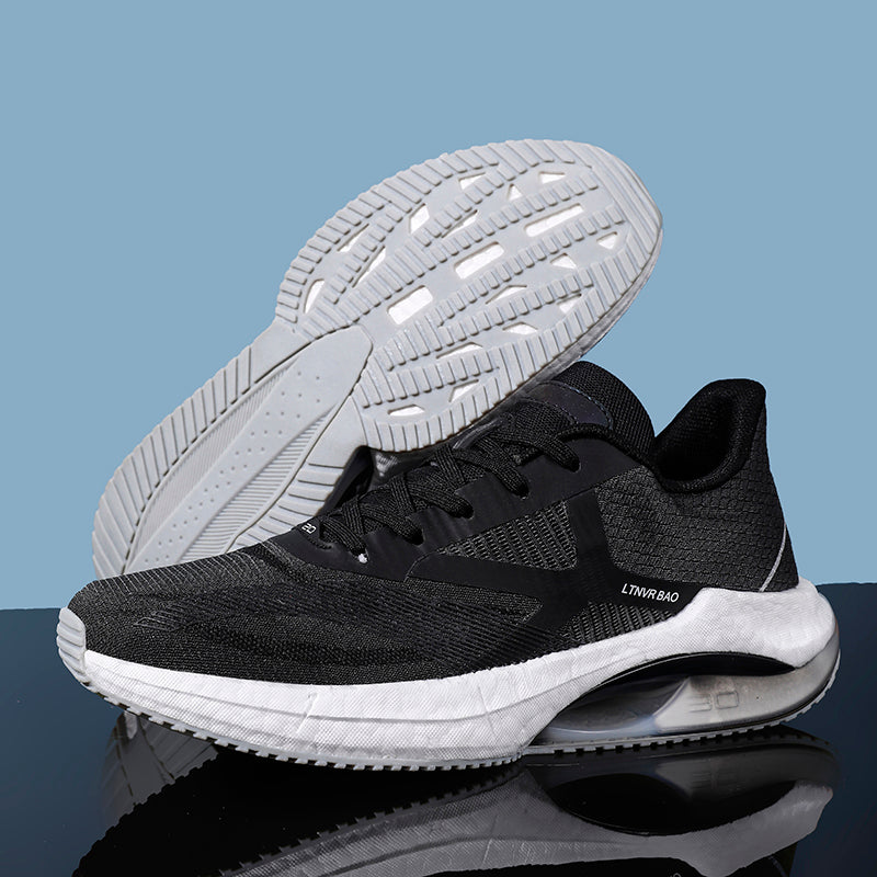 Baskets légères et rembourrées pour hommes, chaussures de course à pied, de sport, élastiques | W2303