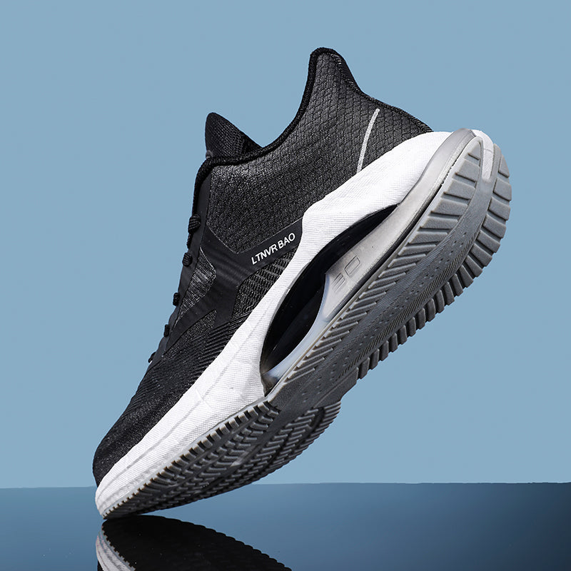 Baskets légères et rembourrées pour hommes, chaussures de course à pied, de sport, élastiques | W2303