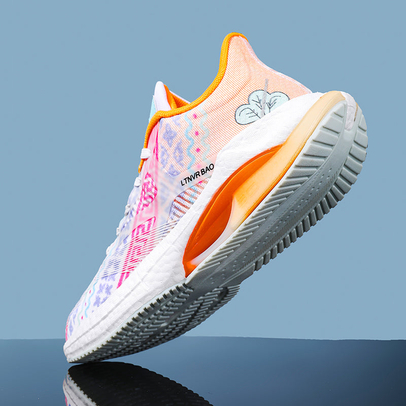 Baskets légères et rembourrées pour hommes, chaussures de course à pied, de sport, élastiques | W2303