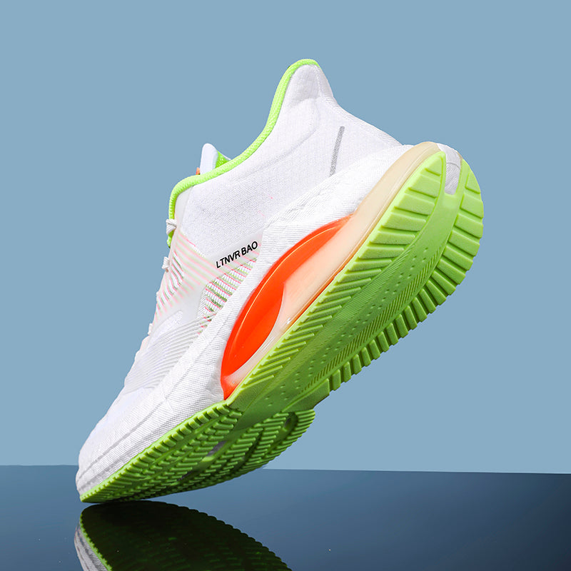 Baskets légères et rembourrées pour hommes, chaussures de course à pied, de sport, élastiques | W2303
