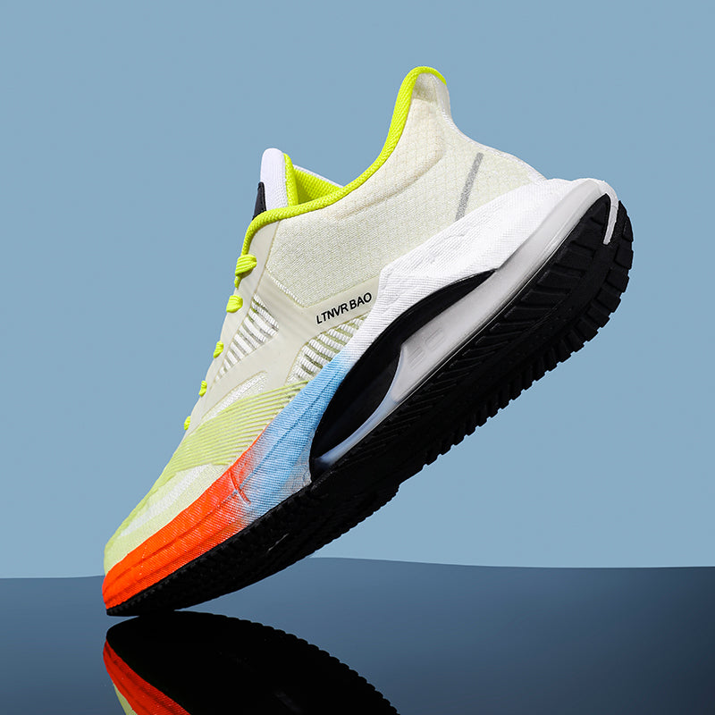 Baskets légères et rembourrées pour hommes, chaussures de course à pied, de sport, élastiques | W2303