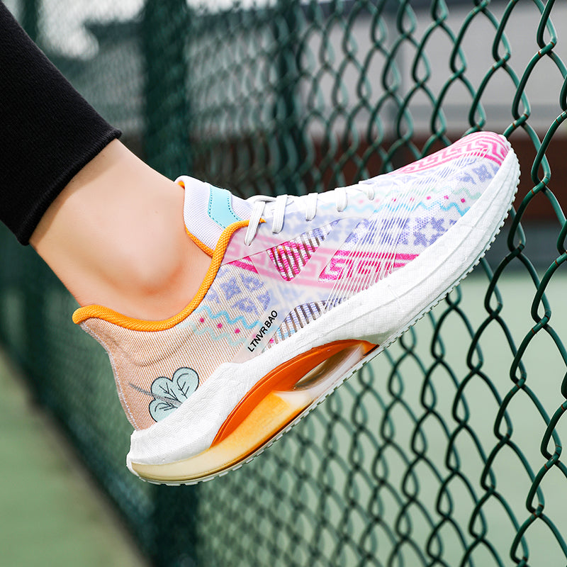 Baskets légères et rembourrées pour hommes, chaussures de course à pied, de sport, élastiques | W2303