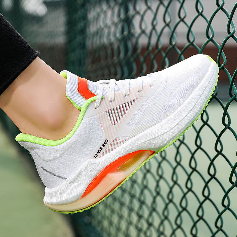 Baskets légères et rembourrées pour hommes, chaussures de course à pied, de sport, élastiques | W2303