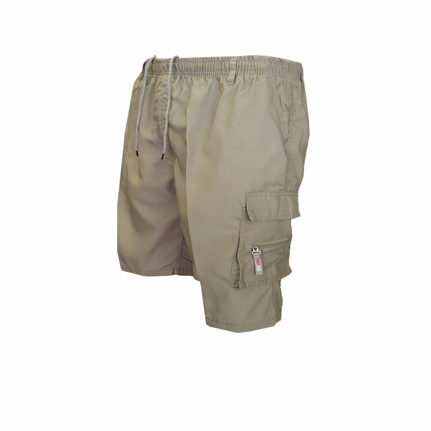 Nuovi pantaloncini cargo da combattimento con elastico in vita, pantaloni casual estivi | 316