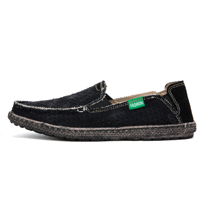 Men’s Plus Size Mesh Sneakers – Lightweight, Slip-On Outdoor Casual Shoes | 8808