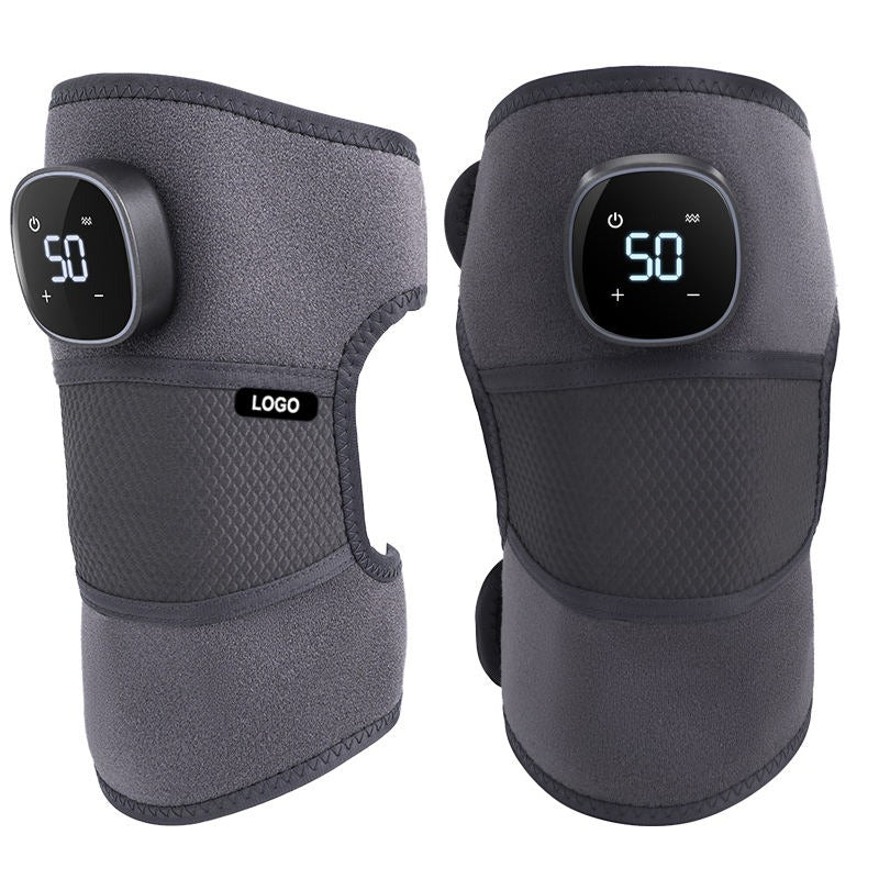 Genouillère chauffante sans fil avec chaleur et vibrations pour soulager la douleur et masser les jambes et les genoux pour l'arthrite | J15A (Copie)