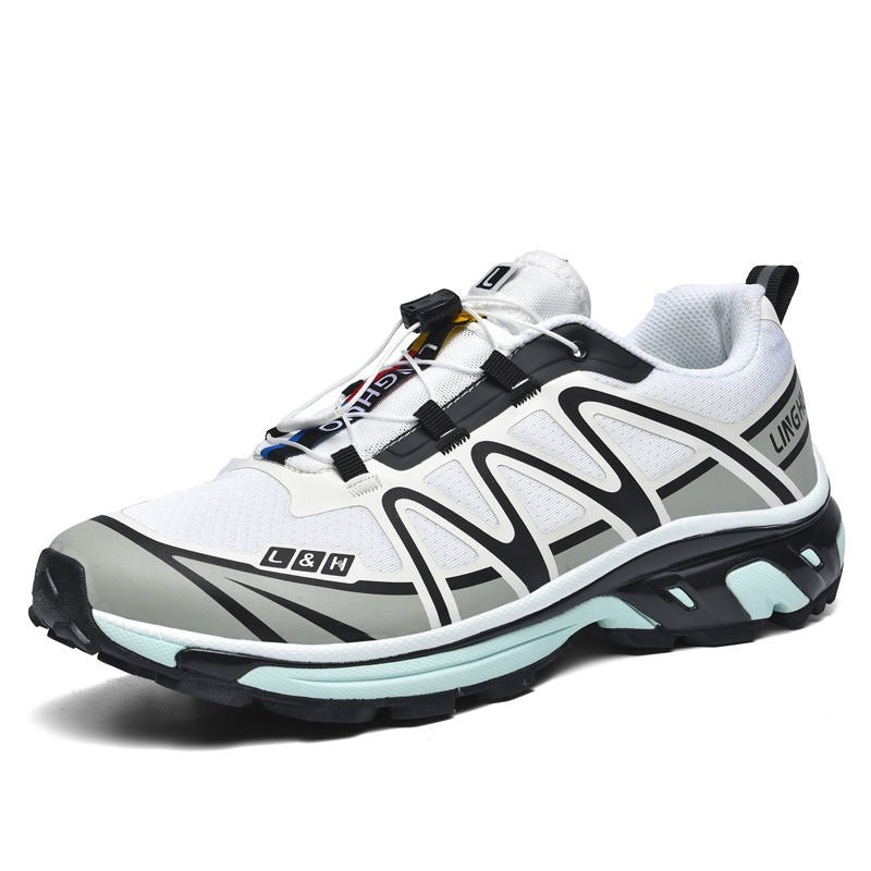 Scarpe da trekking unisex antiscivolo traspiranti da esterno