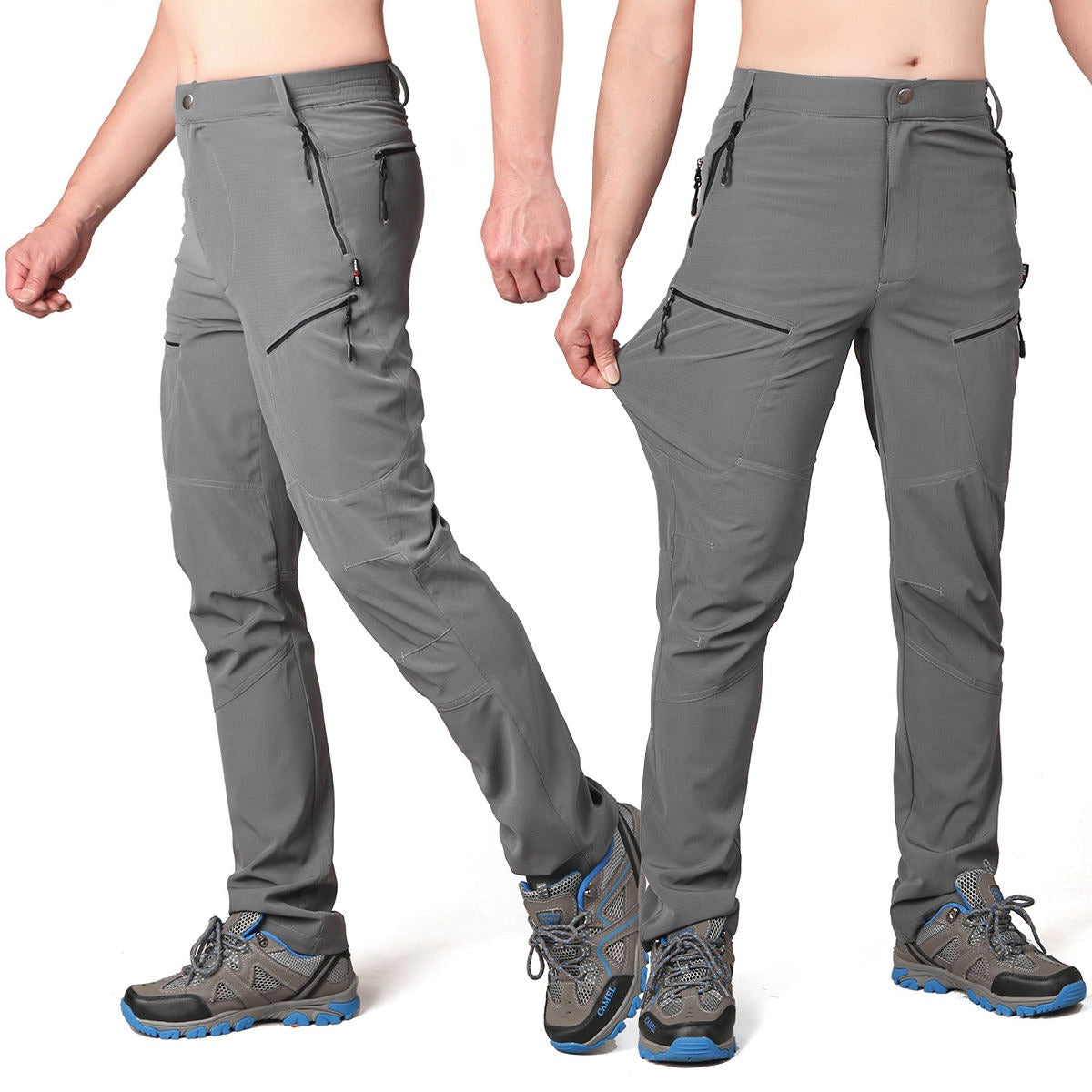 Pantalon de randonnée en ripstop pour homme, pantalon cargo léger à séchage rapide | YC17012