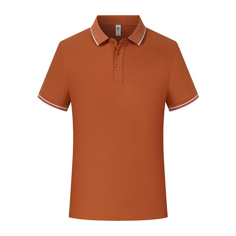 Polo da uomo in 100% cotone, a maniche corte, modello polo | JH-S6001