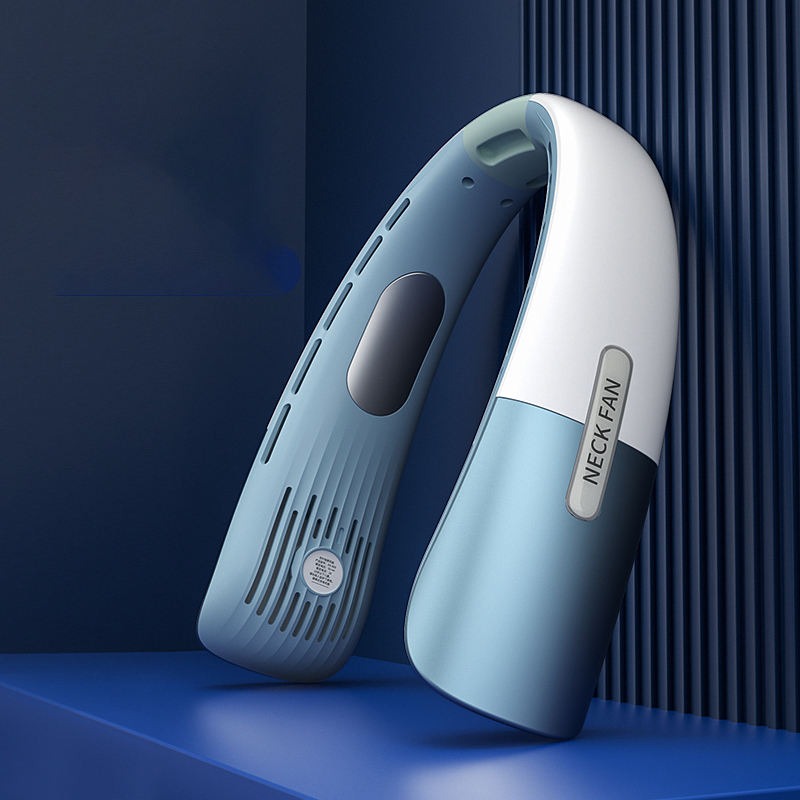 Ventilateur de refroidissement à air portable de haute qualité, ventilateur de cou personnel sans pales rechargeable | DS009