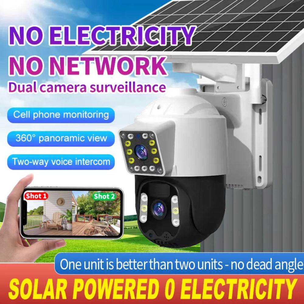 Telecamera solare 360PRO esterna SIM card solare circuito chiuso TV PTZ telecamera 1080P Wireless solare sicurezza batteria alimentazione | 102