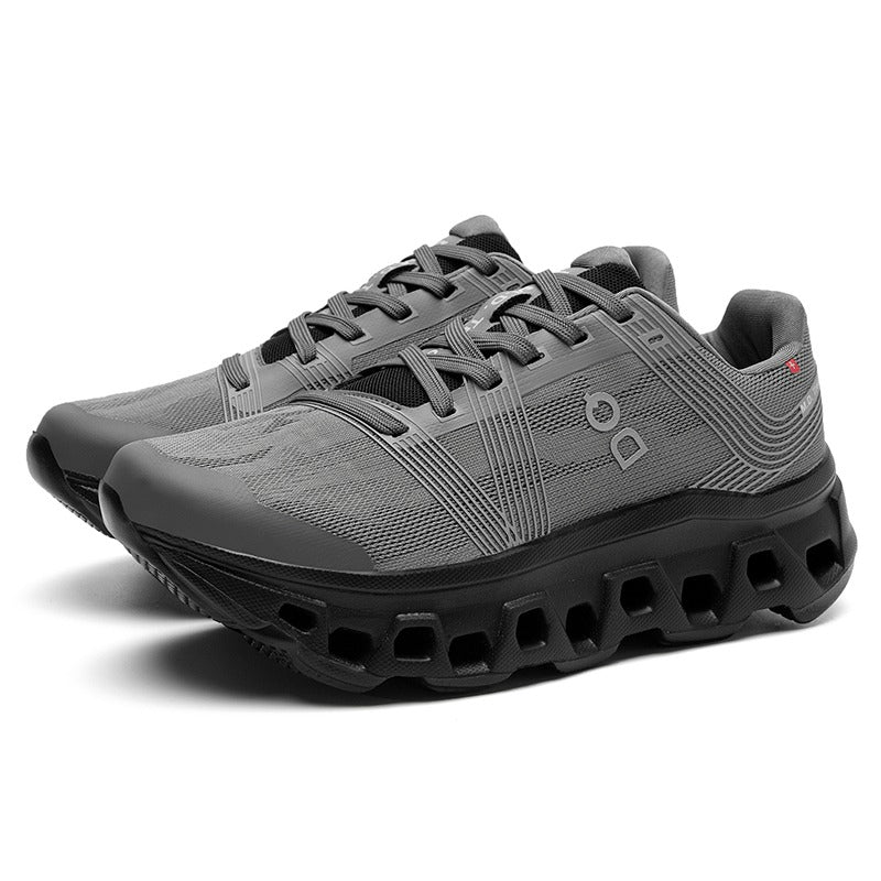Baskets à lacets haute technologie pour hommes, chaussures de sport respirantes à semelle absorbant les chocs, chaussures de course de haute qualité | 9916