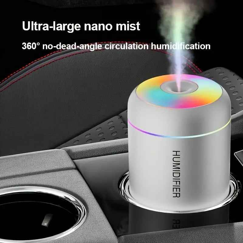 Aromatherapy Diffuser & Cool Mist Humidifier with Night Light – Boosts Plant Health & Air Quality, Ideal for Home & Office Decor | H09