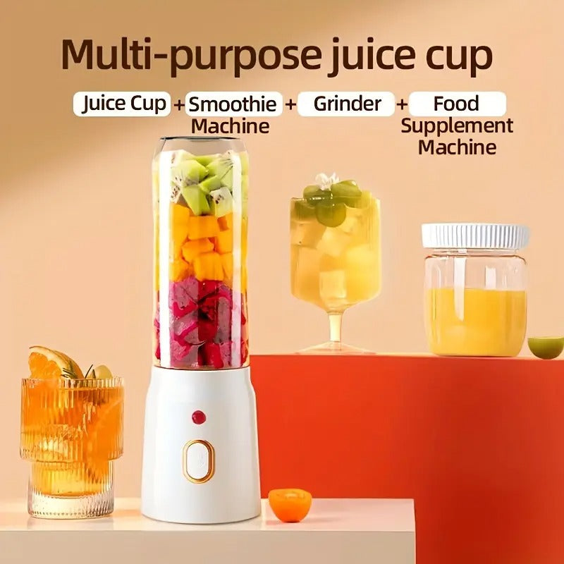 Portable Electric Juicer USB Rechargeable Multifunctional Blender Extracteur for Home | 280187
