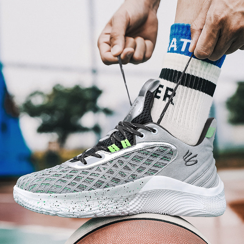 Baskets de basket-ball pour hommes Baskets résistantes Chaussures de basket-ball | 2399
