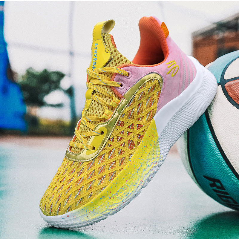 Baskets de basket-ball pour hommes Baskets résistantes Chaussures de basket-ball | 2399