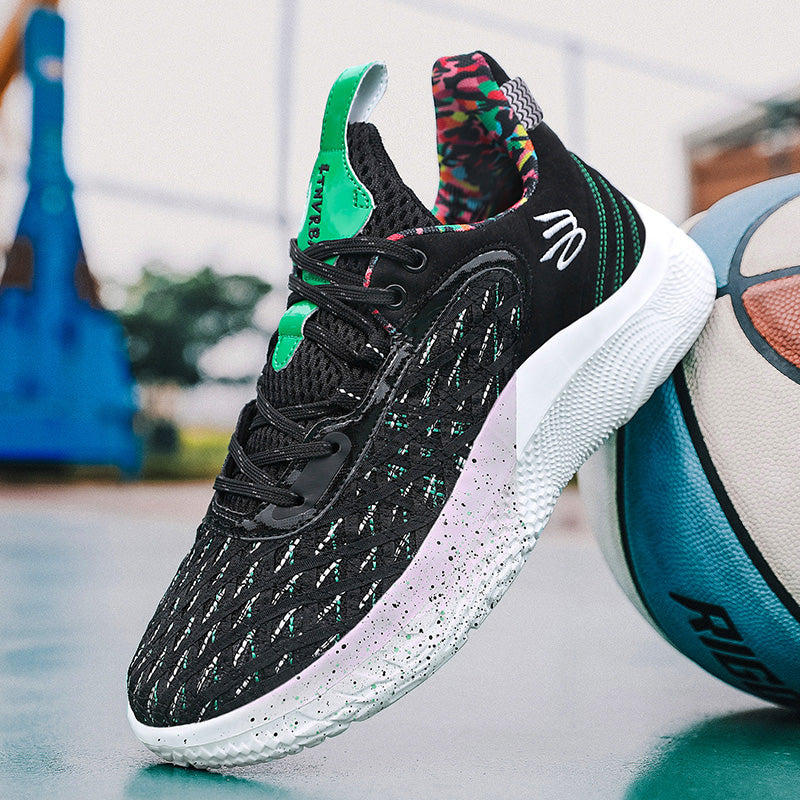 Baskets de basket-ball pour hommes Baskets résistantes Chaussures de basket-ball | 2399