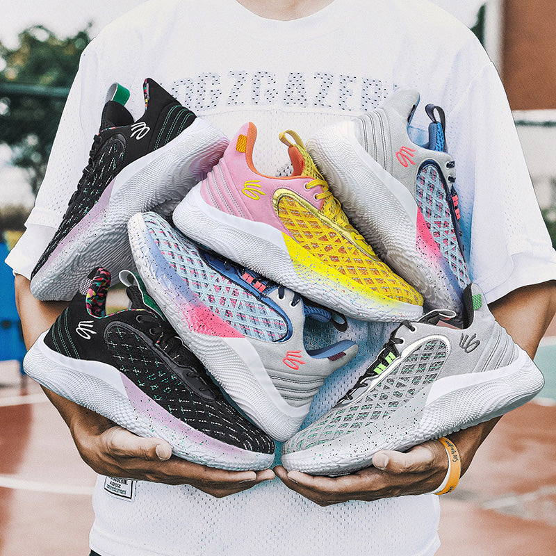 Baskets de basket-ball pour hommes Baskets résistantes Chaussures de basket-ball | 2399