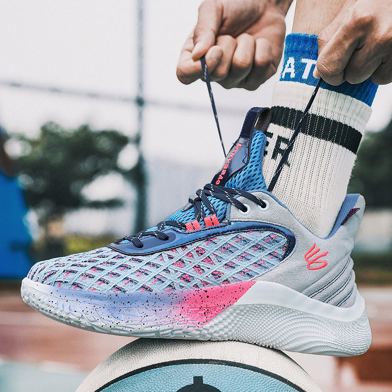 Baskets de basket-ball pour hommes Baskets résistantes Chaussures de basket-ball | 2399