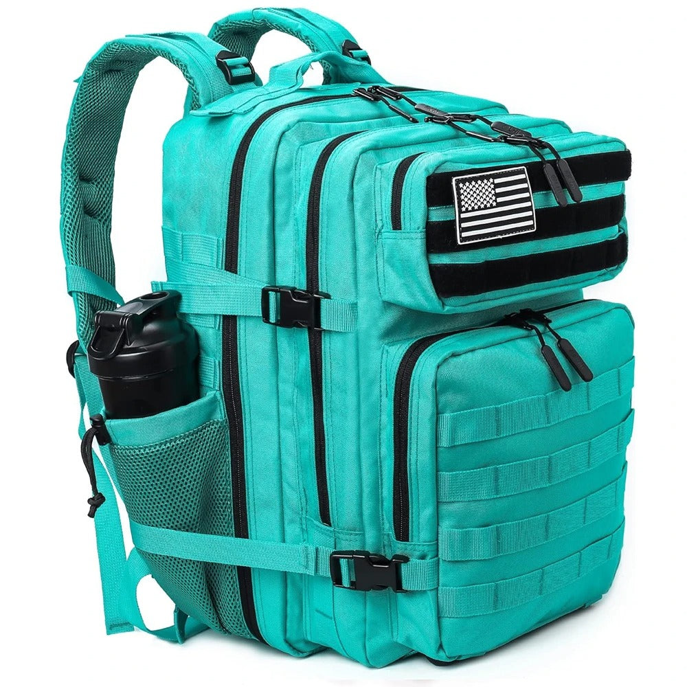 Nouveau sac Molle portable tendance 45L, bagage de voyage en montagne, sac à dos tactique Oxford |
